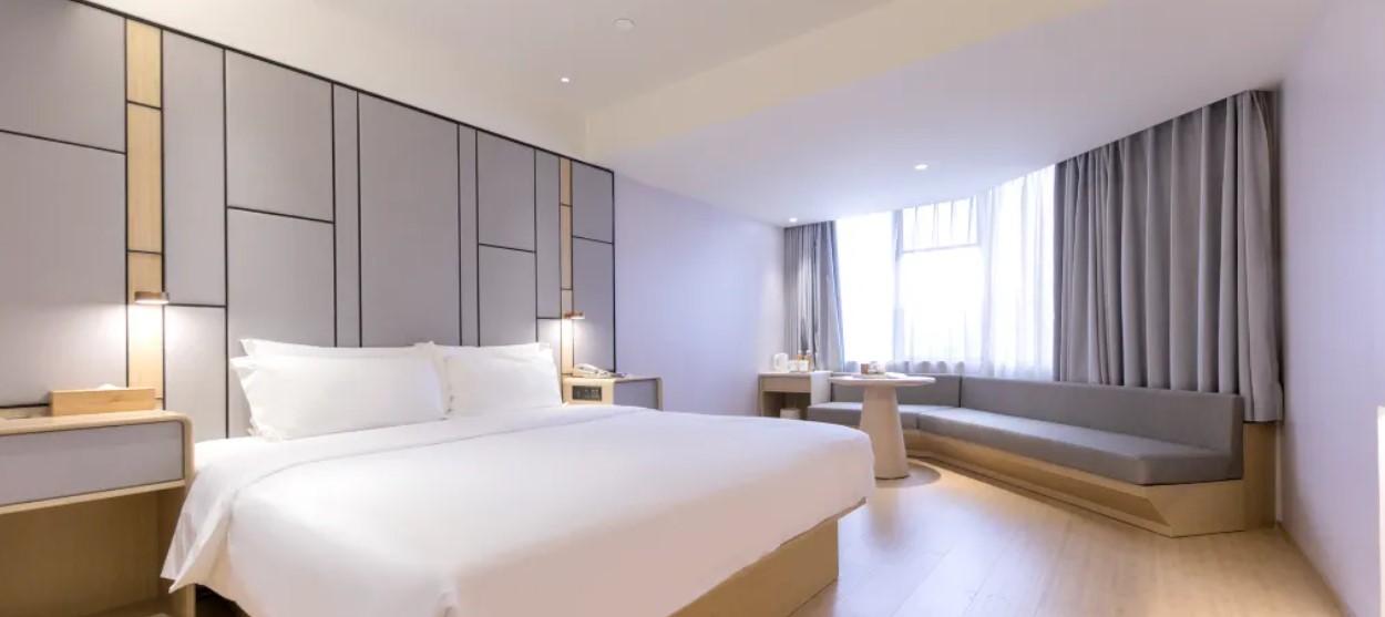 Ji Hotel Guangzhou Yuexiu Park Exteriör bild