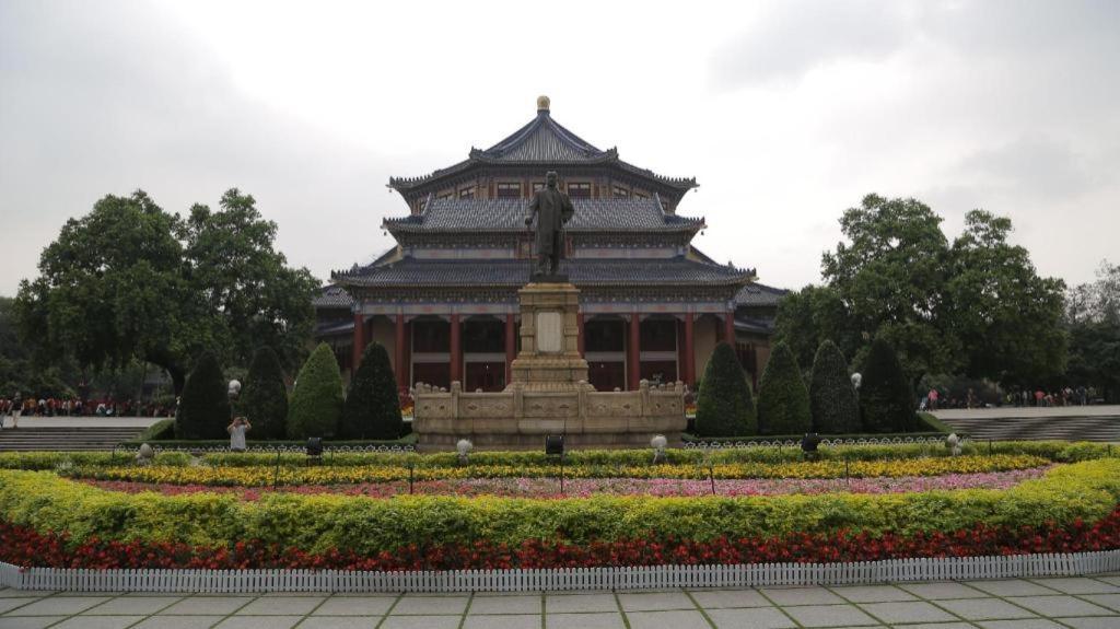Ji Hotel Guangzhou Yuexiu Park Exteriör bild