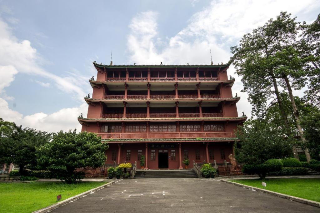 Ji Hotel Guangzhou Yuexiu Park Exteriör bild