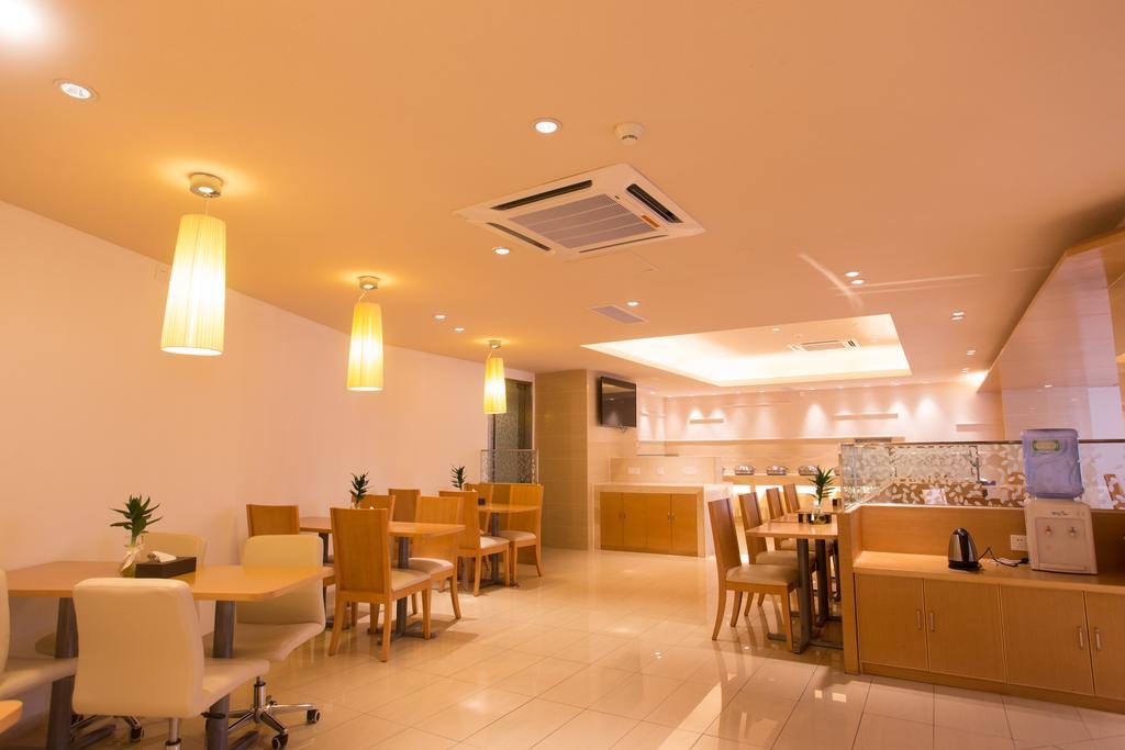 Ji Hotel Guangzhou Yuexiu Park Exteriör bild