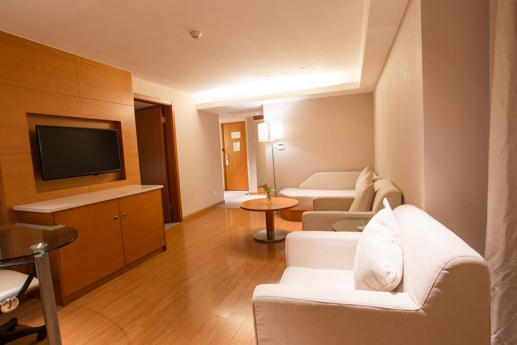 Ji Hotel Guangzhou Yuexiu Park Exteriör bild