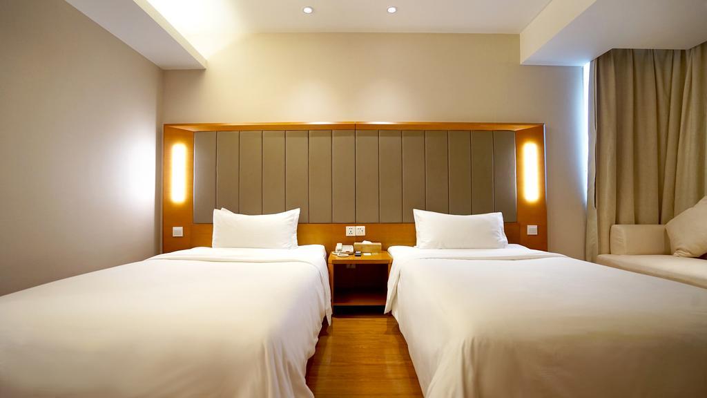 Ji Hotel Guangzhou Yuexiu Park Exteriör bild