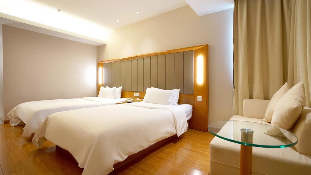 Ji Hotel Guangzhou Yuexiu Park Exteriör bild