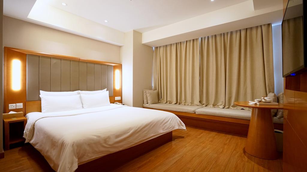 Ji Hotel Guangzhou Yuexiu Park Exteriör bild