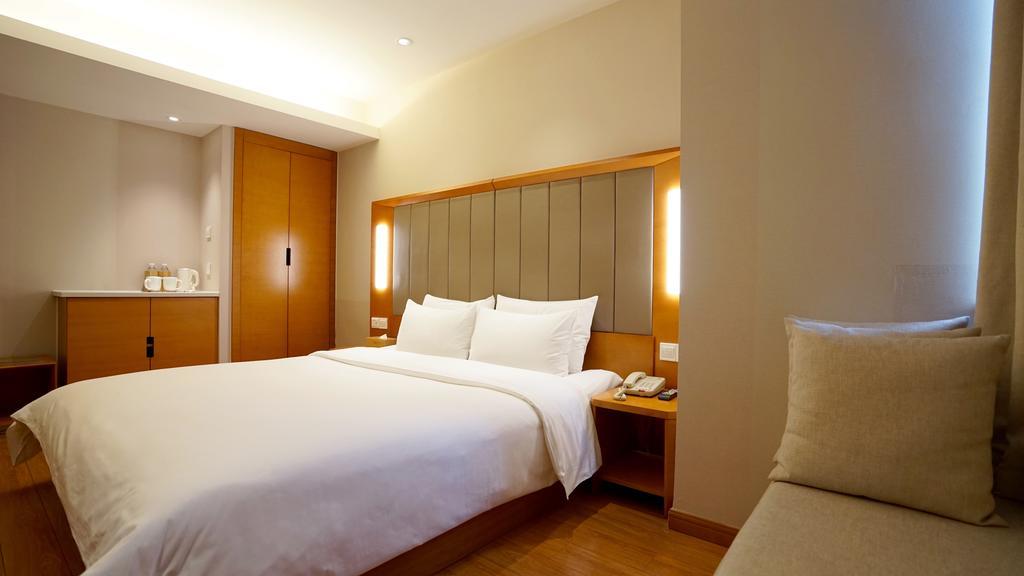 Ji Hotel Guangzhou Yuexiu Park Exteriör bild