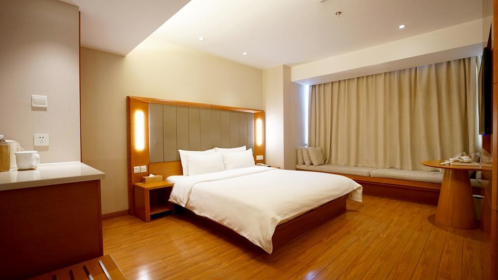 Ji Hotel Guangzhou Yuexiu Park Exteriör bild