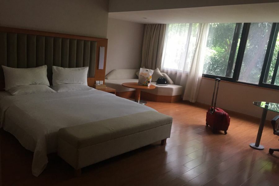 Ji Hotel Guangzhou Yuexiu Park Exteriör bild