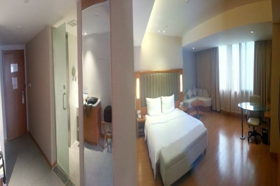 Ji Hotel Guangzhou Yuexiu Park Exteriör bild