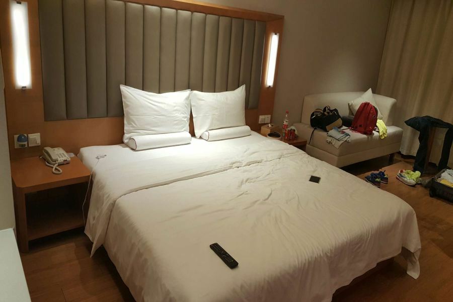 Ji Hotel Guangzhou Yuexiu Park Exteriör bild